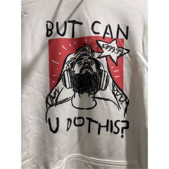 But Can U Do This Hoodie size Large - Picture 2 of 2